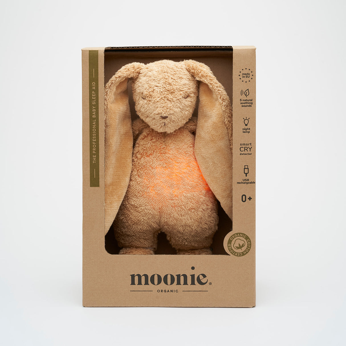 MOONIE 2.0 Organic – Humming Bunny Cappuccino