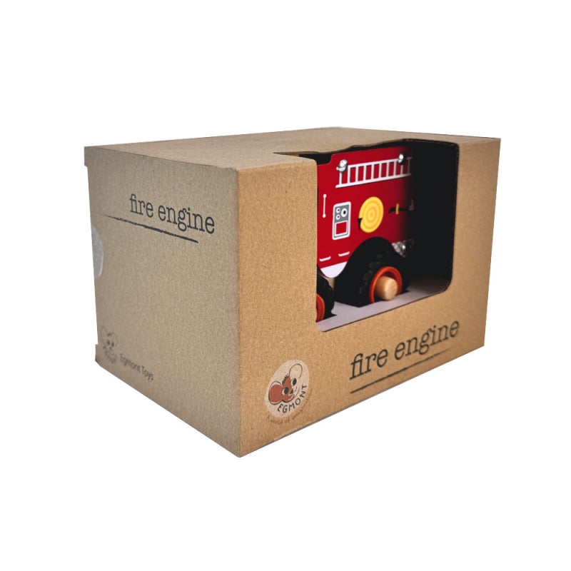 Egmont Toys – Feuerwehrauto aus Holz