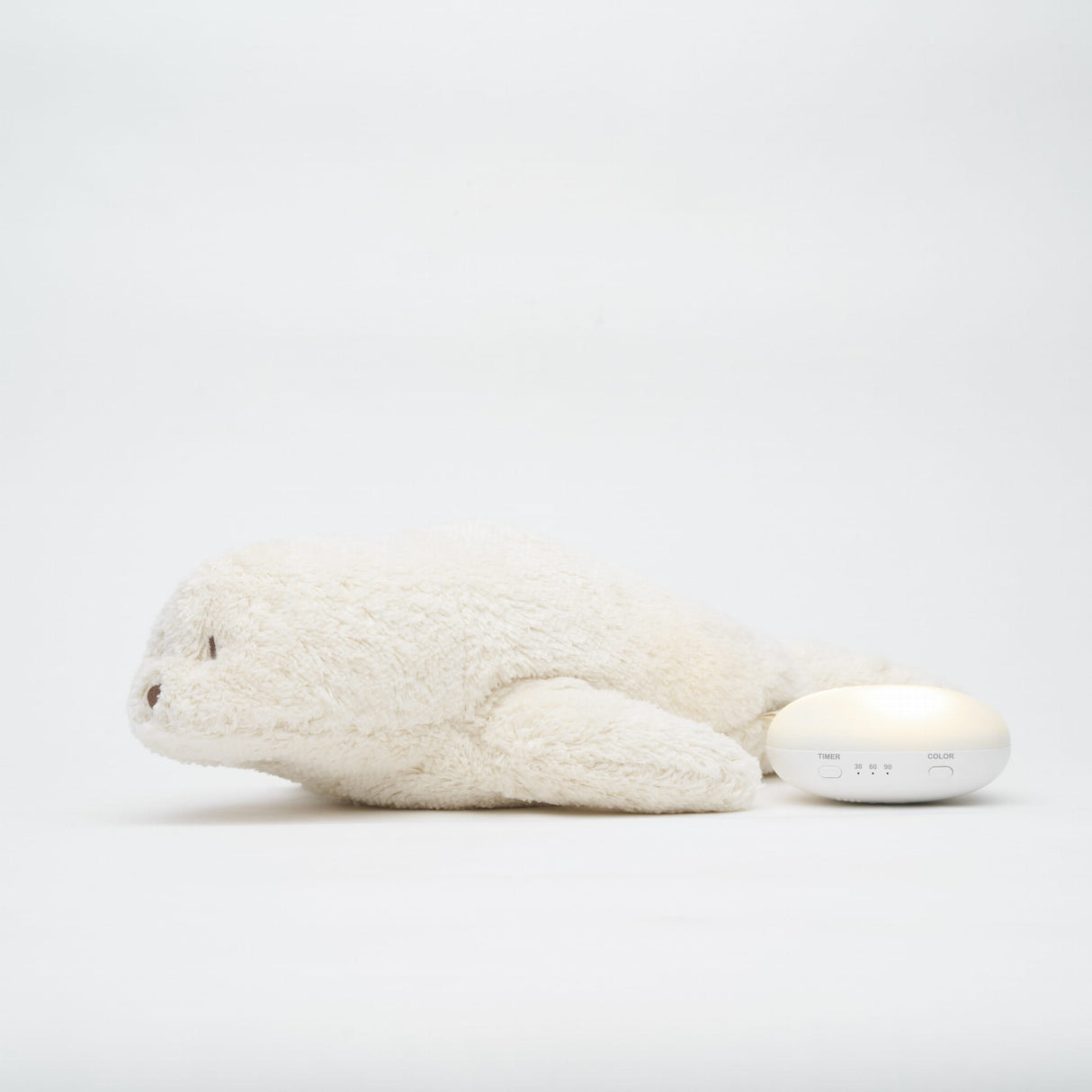 MOONIE 2.0 Robbe mit Nachtlicht – Polar