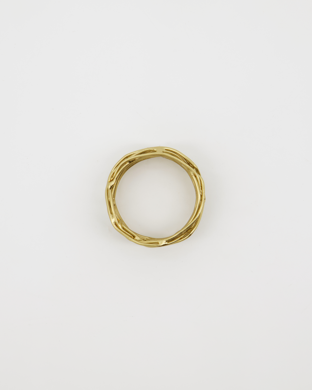 House Doctor - Serviettenringe HDRing, Gold – 4er-Set