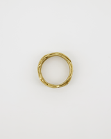 House Doctor - Serviettenringe HDRing, Gold – 4er-Set