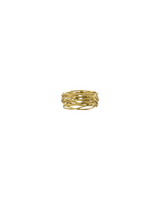 House Doctor - Serviettenringe HDRing, Gold – 4er-Set