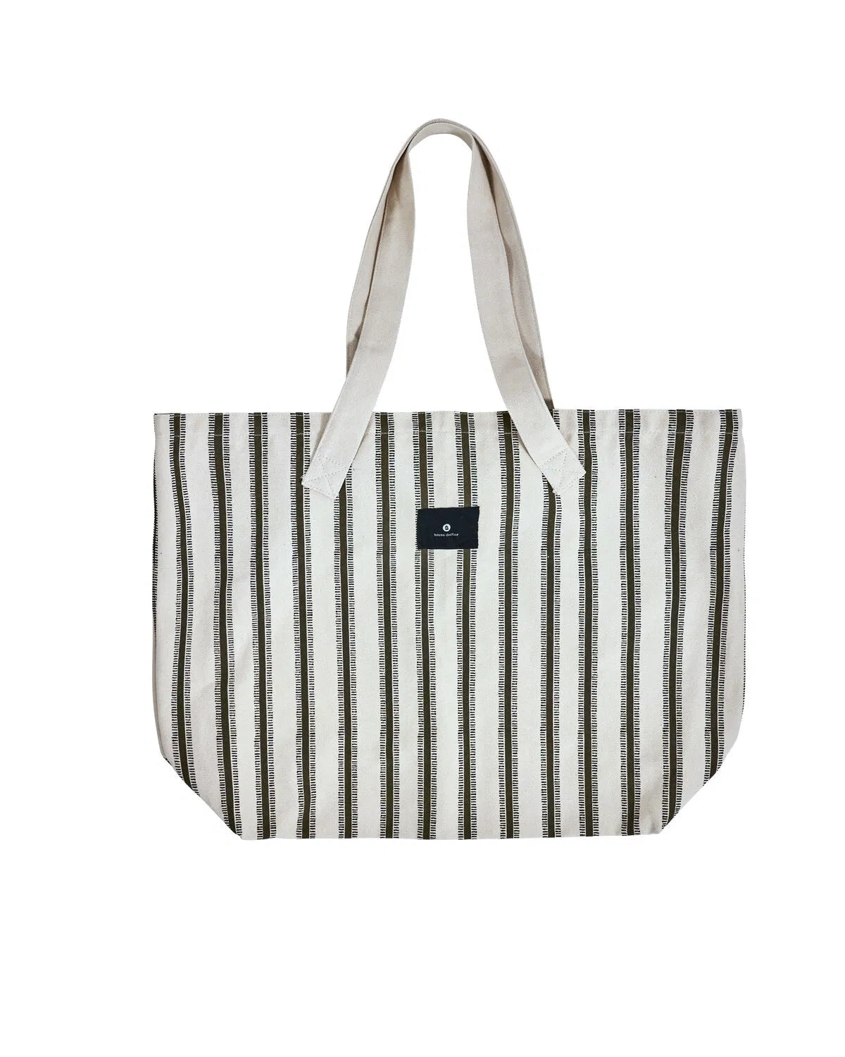 House Doctor - Canva Tasche Off-White