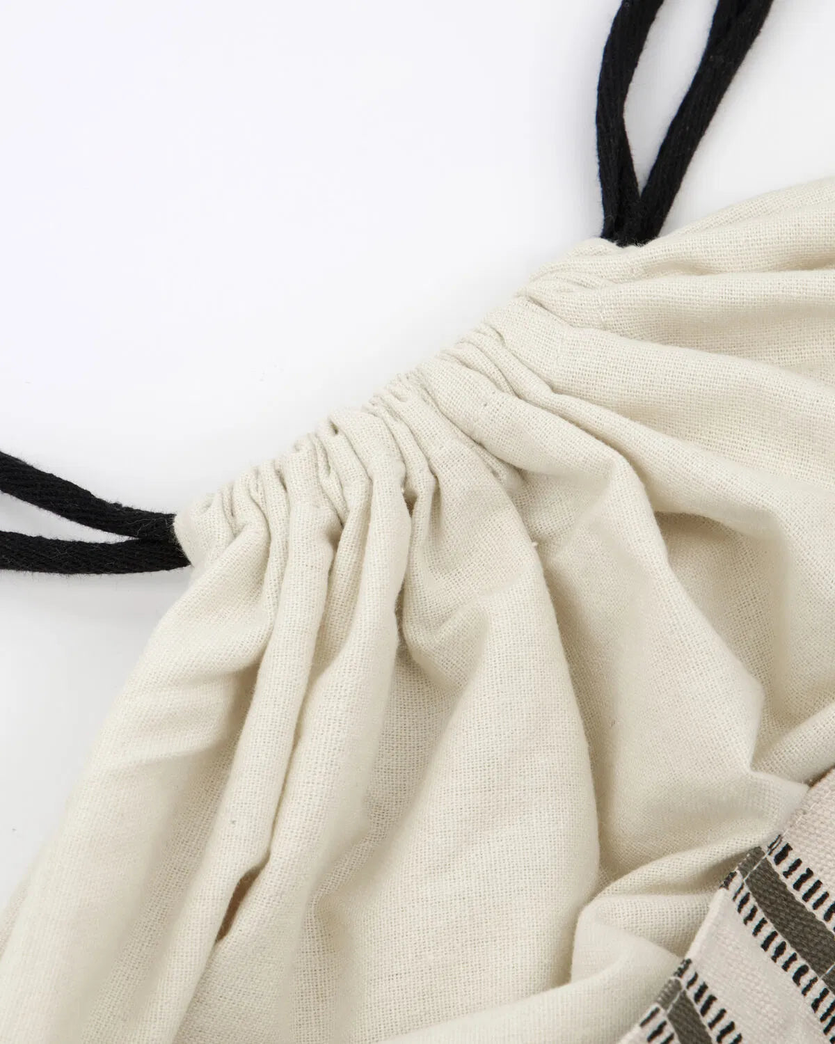 House Doctor - Canva Tasche Off-White