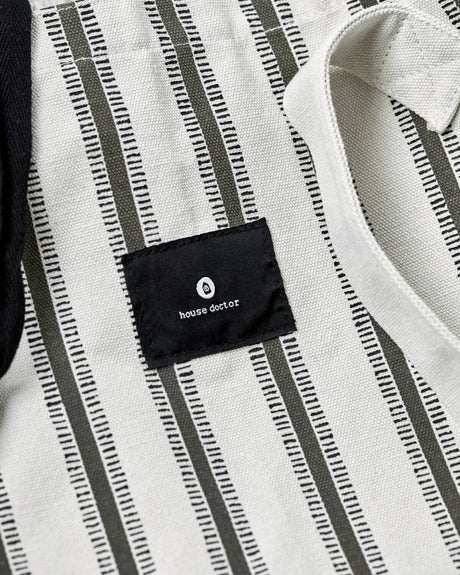 House Doctor - Canva Tasche Off-White