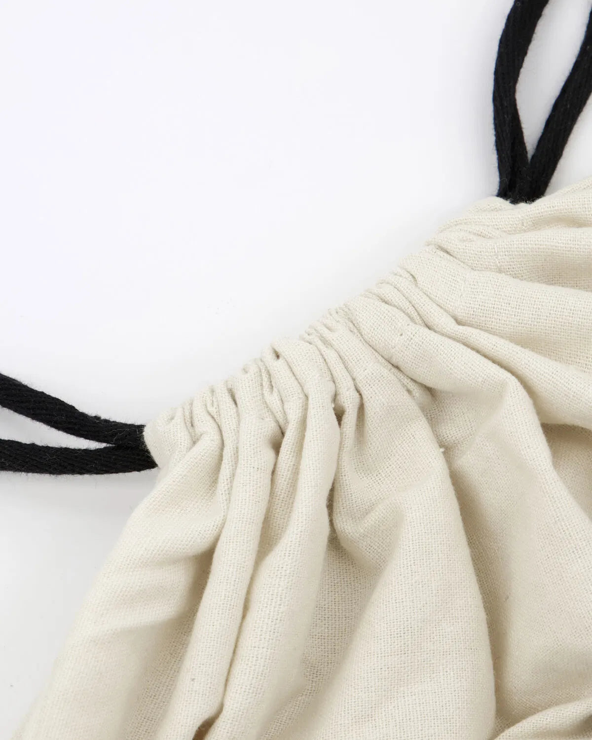 House Doctor - Canva Tasche Black