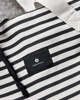 House Doctor - Canva Tasche Black