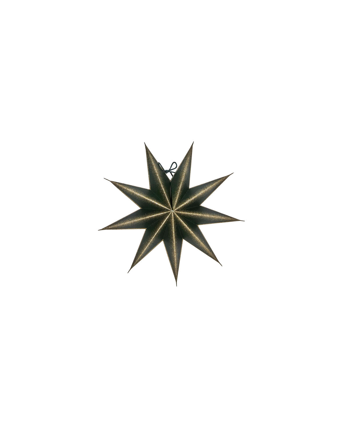 House Doctor HD9 Point Stern – Grün/Champagner