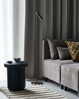 House Doctor - Teppich, HDSima, Schwarz, Natur