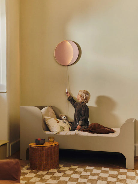Ferm Living - Neba Wandleuchte Rose