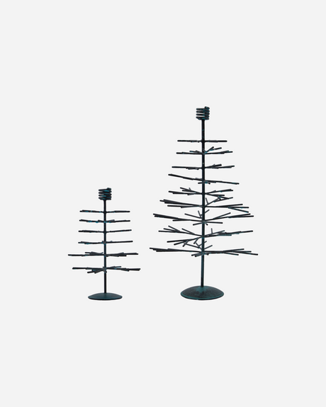 House Doctor - Kerzenständer, HDTree, Antikes Kupfer-Finish