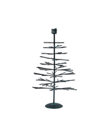 House Doctor - Kerzenständer, HDTree, Antikes Kupfer-Finish