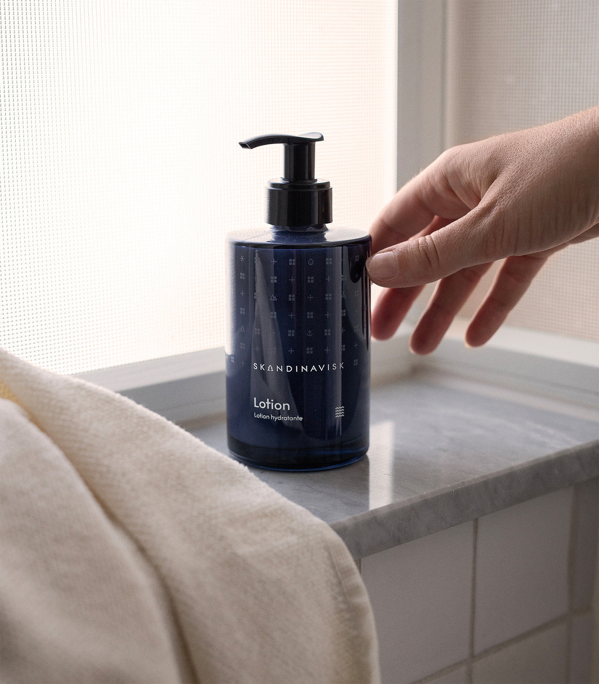 Skandinavisk -  HAV Lotion 200ml Glas