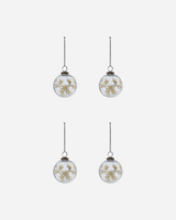 House Doctor -  Weihnachtsschmuck, HDLeaf, Klar;Gold