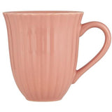 Tasse mit Rillen Mynte, diverse Farben