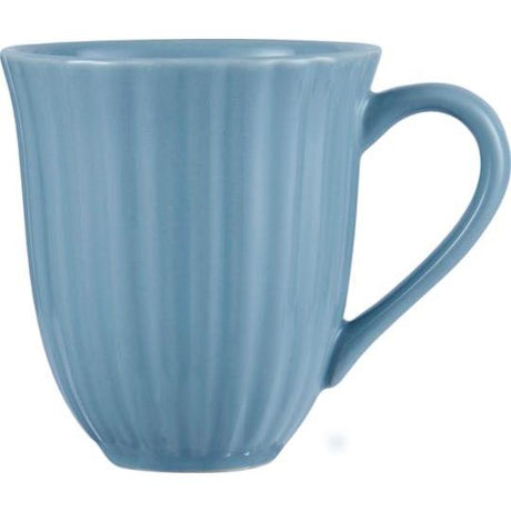 Tasse mit Rillen Mynte, diverse Farben