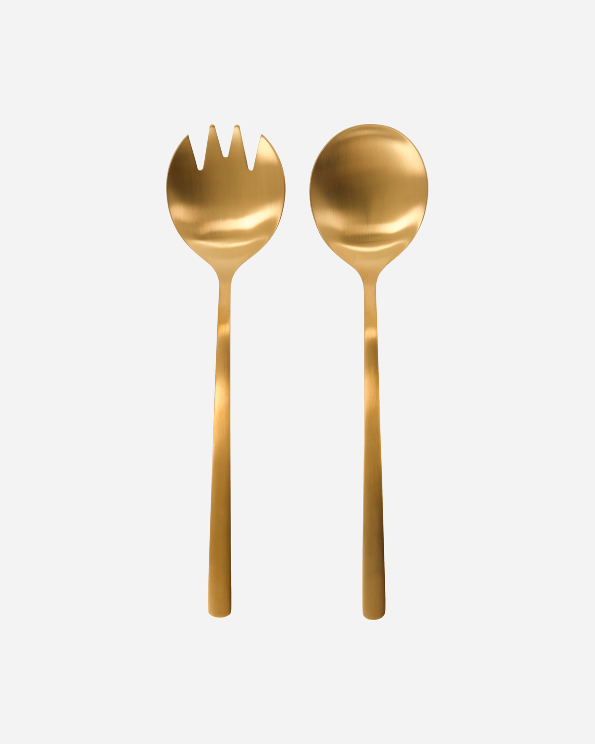 House Doctor Salatbesteck - Golden