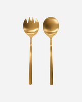 House Doctor Salatbesteck - Golden