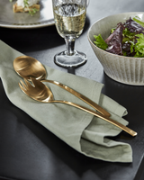 House Doctor Salatbesteck - Golden