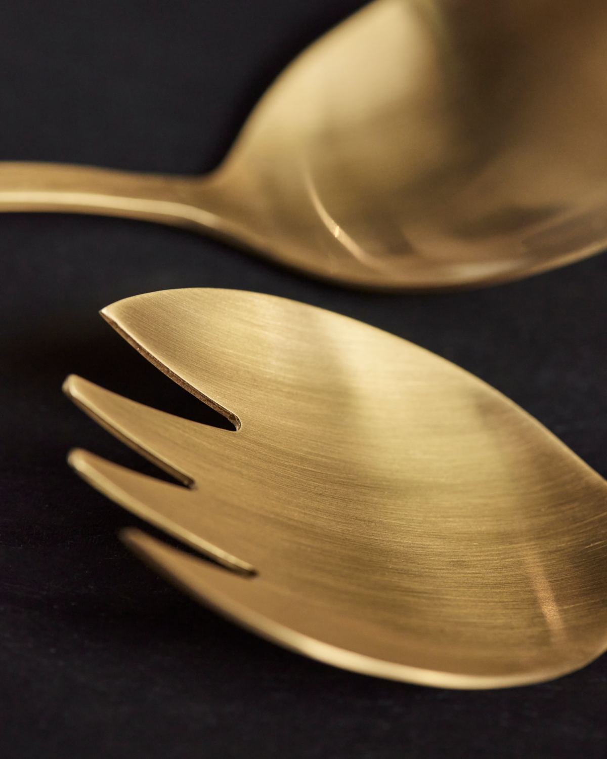 House Doctor Salatbesteck - Golden