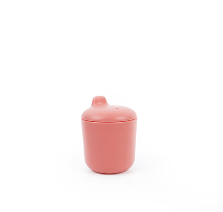 Silikon-Baby-Sippy Cup - Koralle