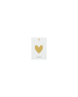 House Doctor HDGlitr Geschenkanhänger – Weiß/Gold, 12er-Set