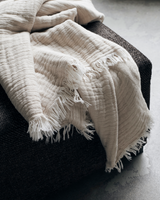 House Doctor - Decke "Alice" Beige