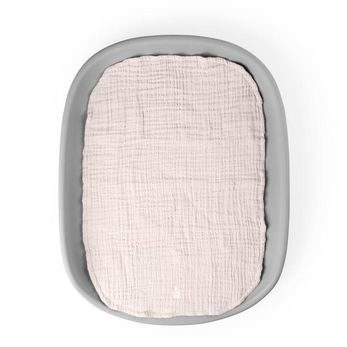 Sebra - Musselin Wickelunterlage 6-lagig - Rosa