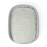 Sebra - Musselin Wickelunterlage 6-lagig - Mist Green