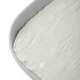 Sebra - Musselin Wickelunterlage 6-lagig - Mist Green