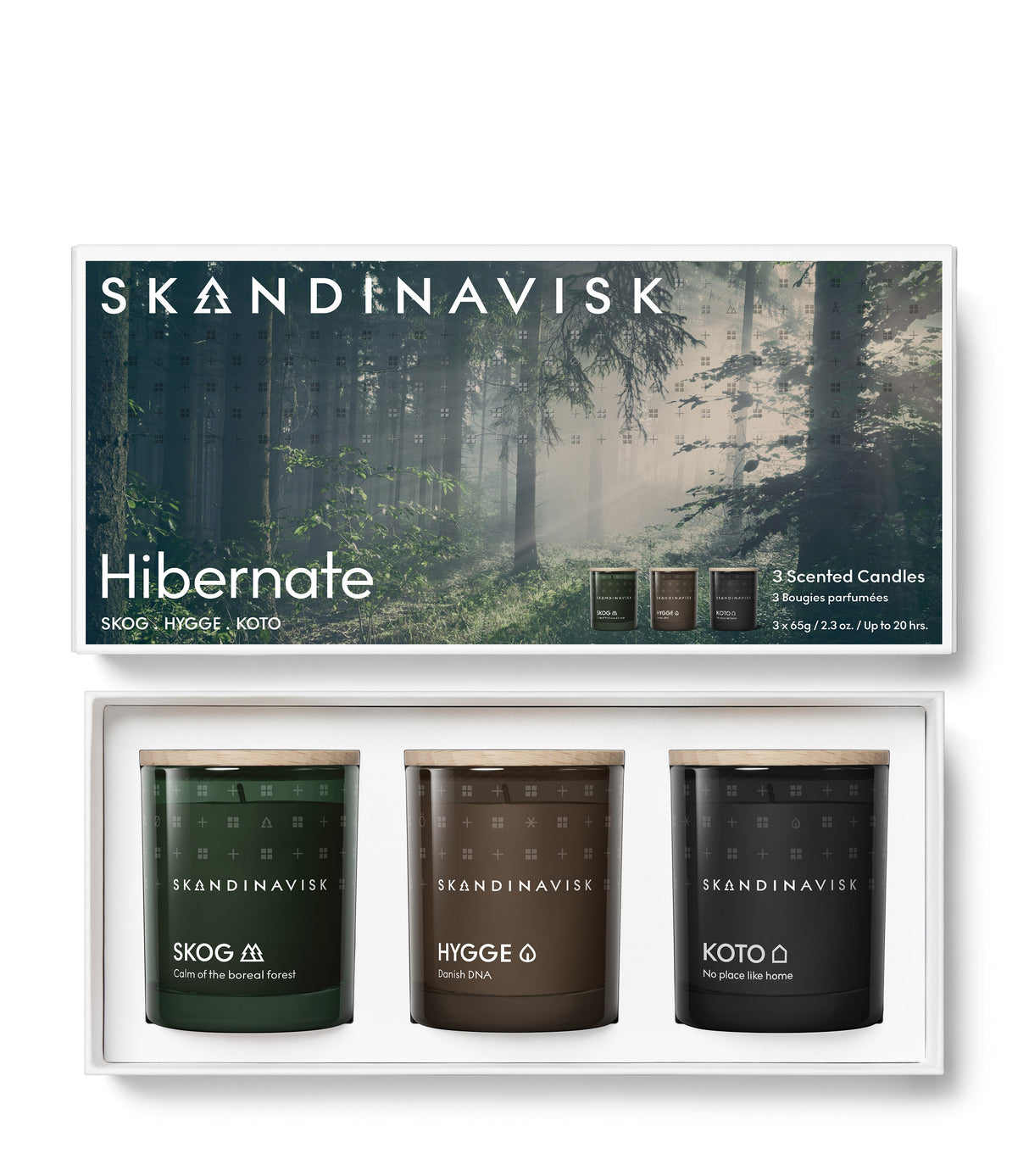 Skandinavisk -Giftset HIBERNATE