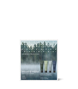 Skandinavisk - Giftset WOOD & WATER Mini Handcream 30ml x 4