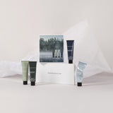 Skandinavisk - Giftset WOOD & WATER Mini Handcream 30ml x 4