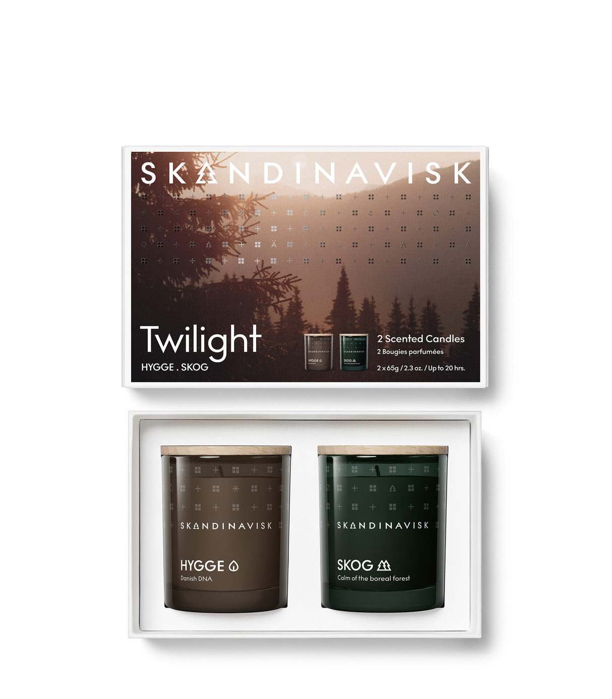 Skandinavisk -Giftset Twilight Scented Candle