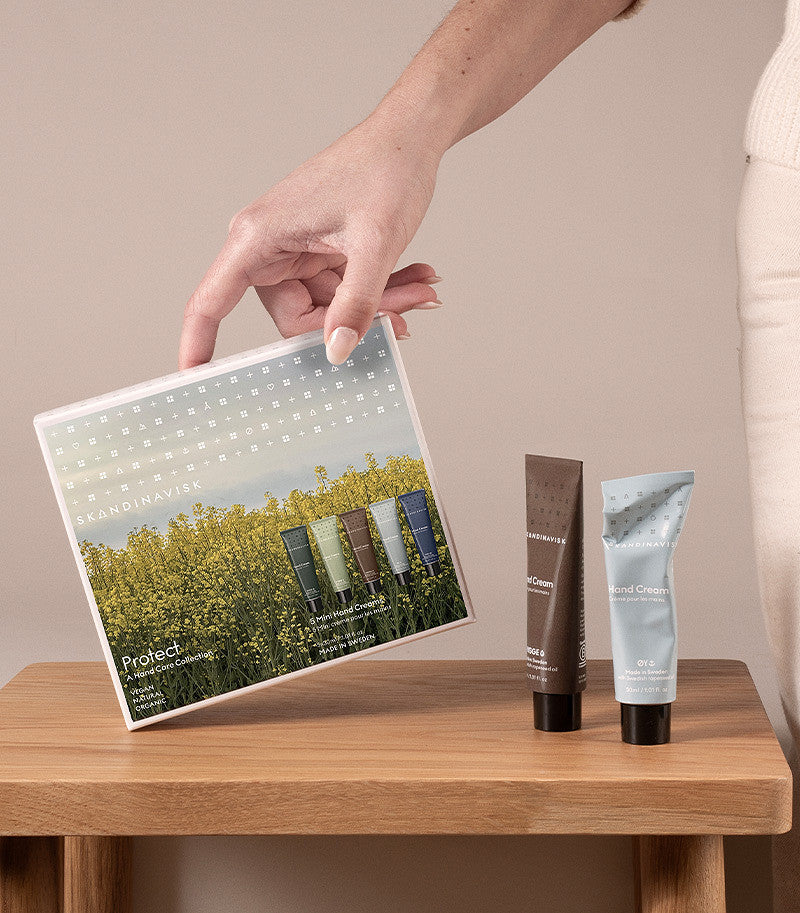 Skandinavisk - PROTECT Geschenkset Mini Handcremes 5 x 30 ml