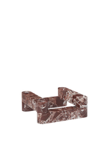 Fermliving - Newel Modular Candle Holder - Set of 4 - Rosso