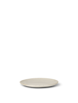Ferm Living - Flow Plate Small - Off-White Speckle