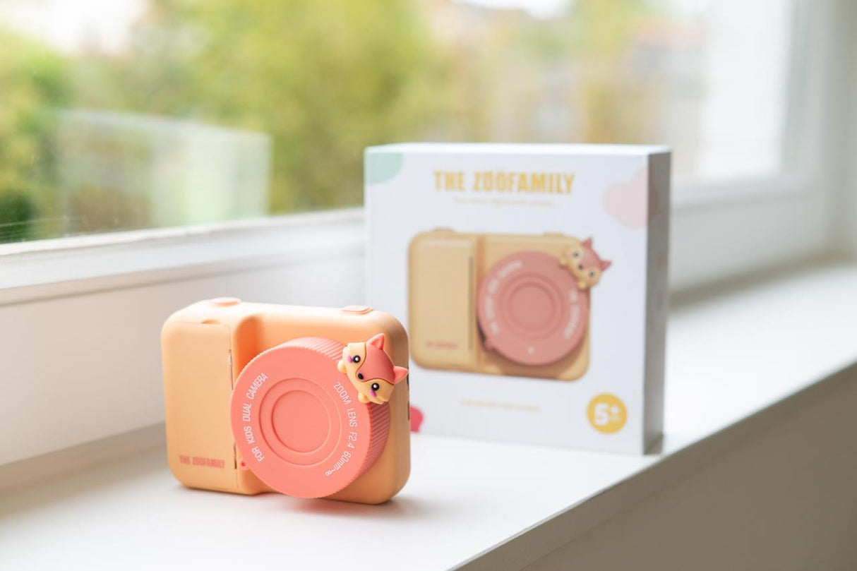 The Zoofamily Kamera Zoo Print - Fuchs
