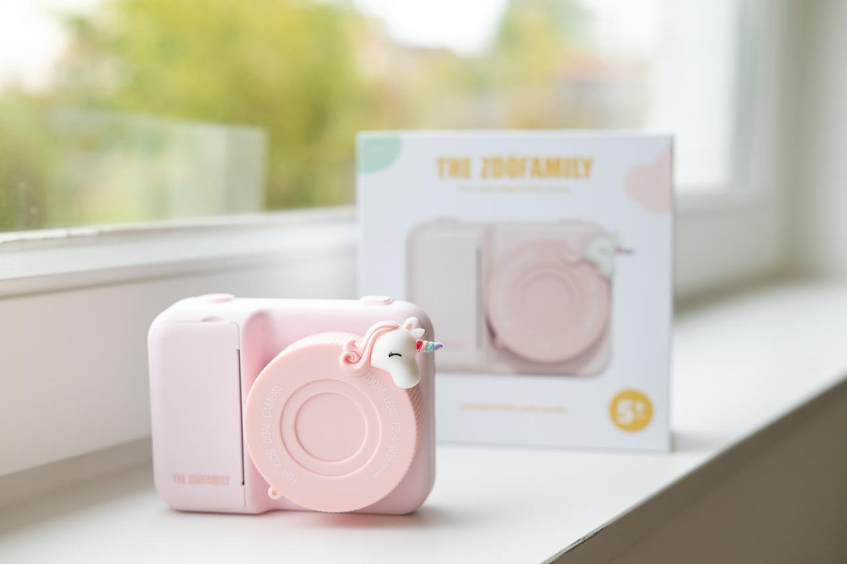 The Zoofamily Kamera Zoo Print - Einhorn
