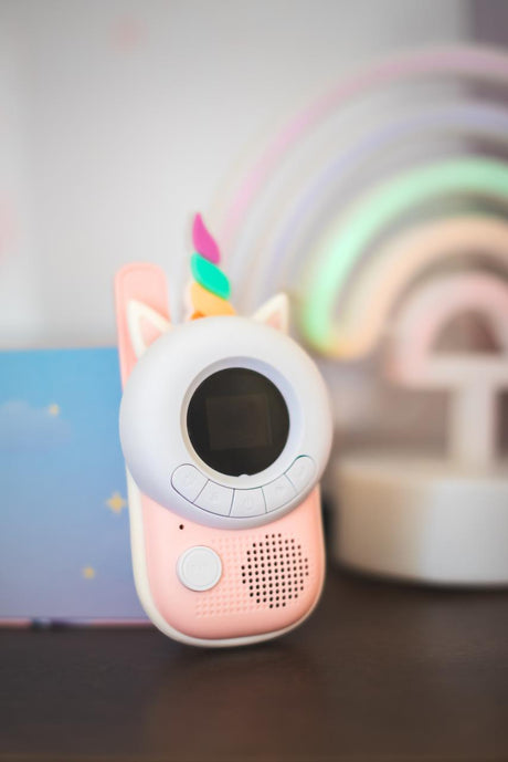 The Zoofamily Walkie Talkie - Einhorn/Einhorn
