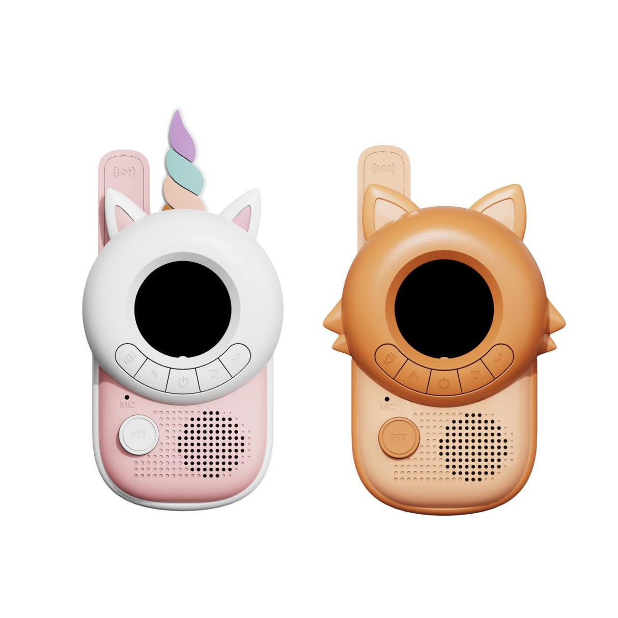 The Zoofamily Walkie Talkie - Einhorn/Fuchs