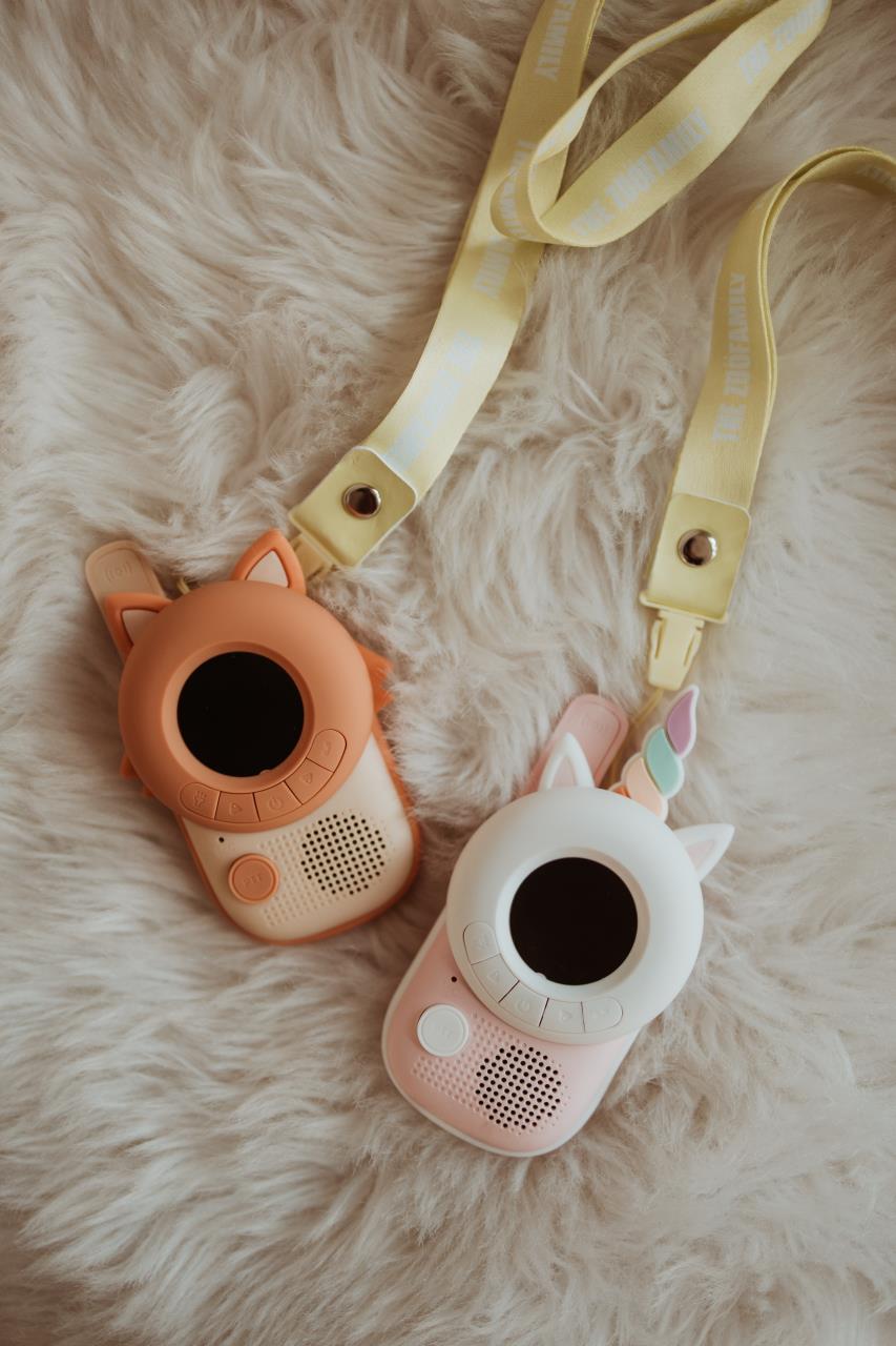 The Zoofamily Walkie Talkie - Einhorn/Fuchs