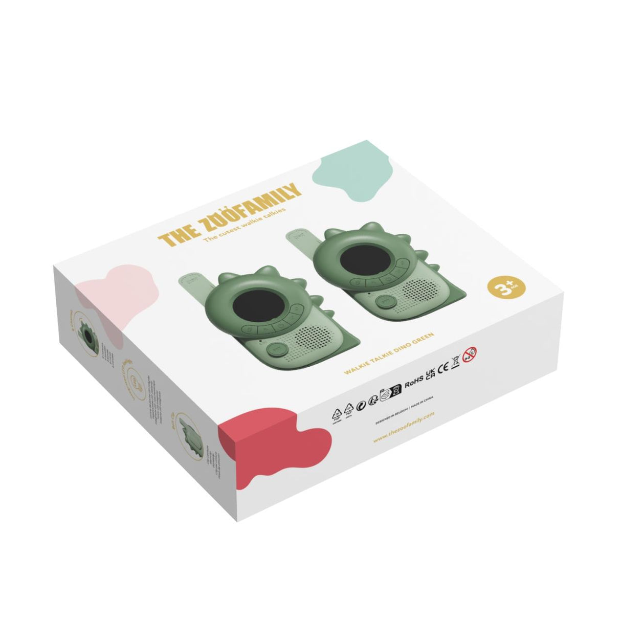 The Zoofamily Walkie Talkie - Dino/Dino