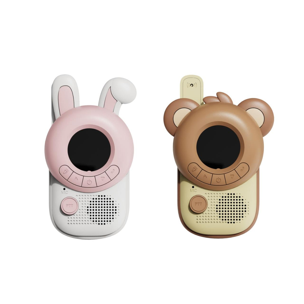 The Zoofamily Walkie Talkie - Hase/Bär