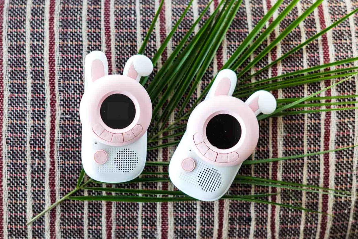 The Zoofamily Walkie Talkie - Hase/Hase