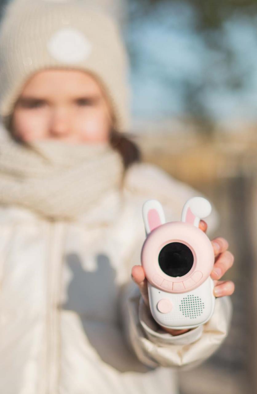 The Zoofamily Walkie Talkie - Hase/Hase