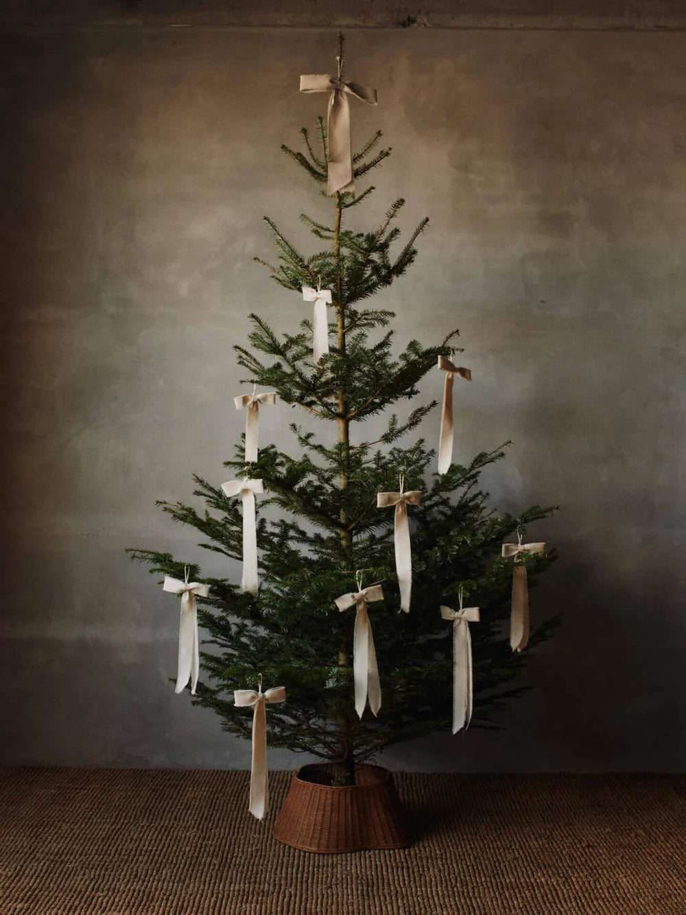Ferm Living Deko Schleife Large – Natural