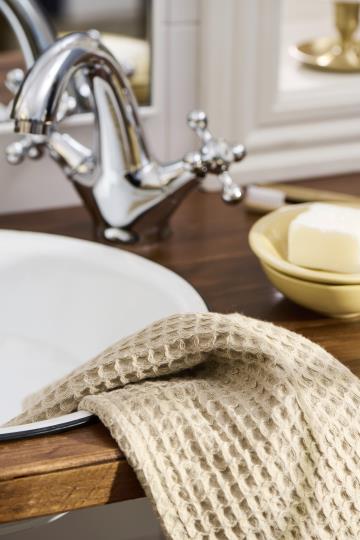 Lappen Liseleje mit Waffelmuster, verschiedene Farben