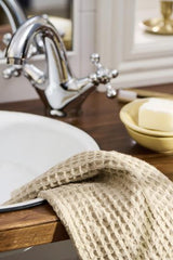 Lappen Liseleje mit Waffelmuster, verschiedene Farben
