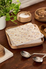Serviette Herbstblumen 20 Stück